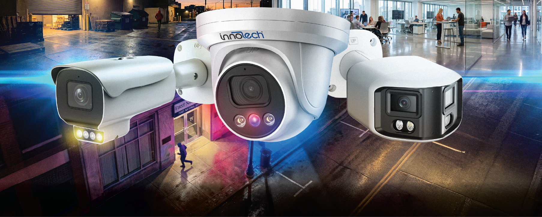 Innotech Security Cameras